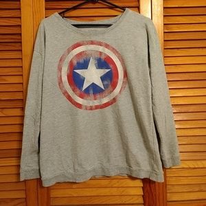 Captain America sweatshirt